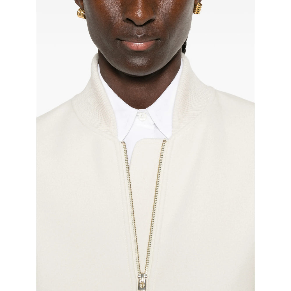 Sportmax Neutrals Jackets - Bomber Jackets Women