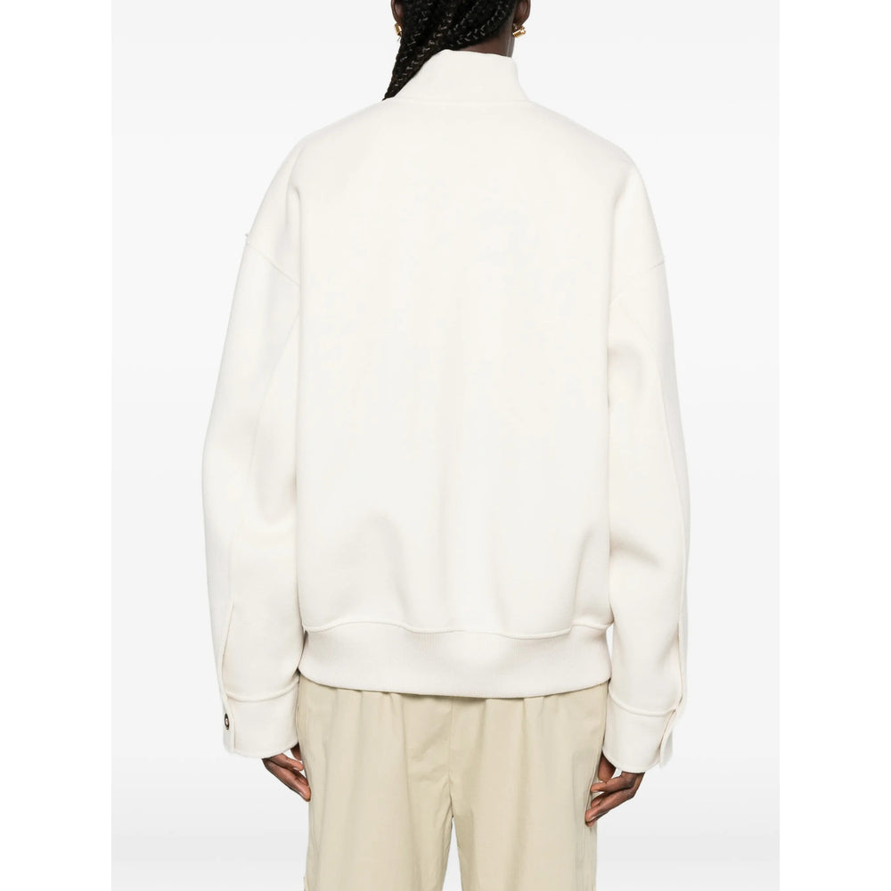 Sportmax Neutrals Jackets - Bomber Jackets Women