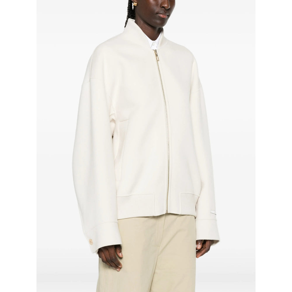 Sportmax Neutrals Jackets - Bomber Jackets Women
