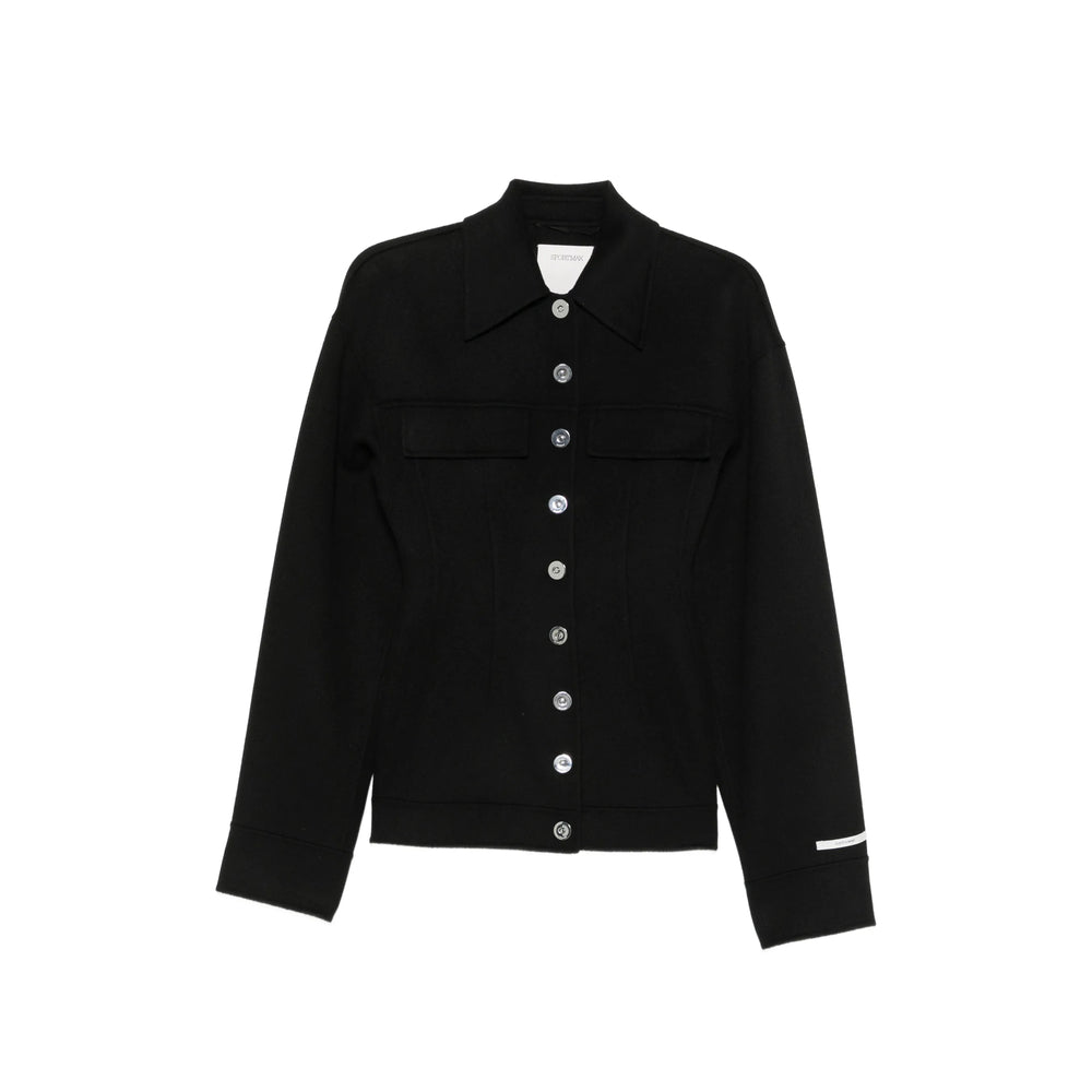 Sportmax Black Jackets - Fitted Jackets Women