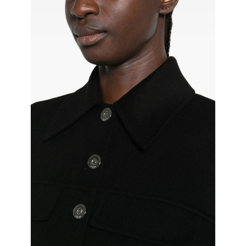 Sportmax Black Jackets - Fitted Jackets Women