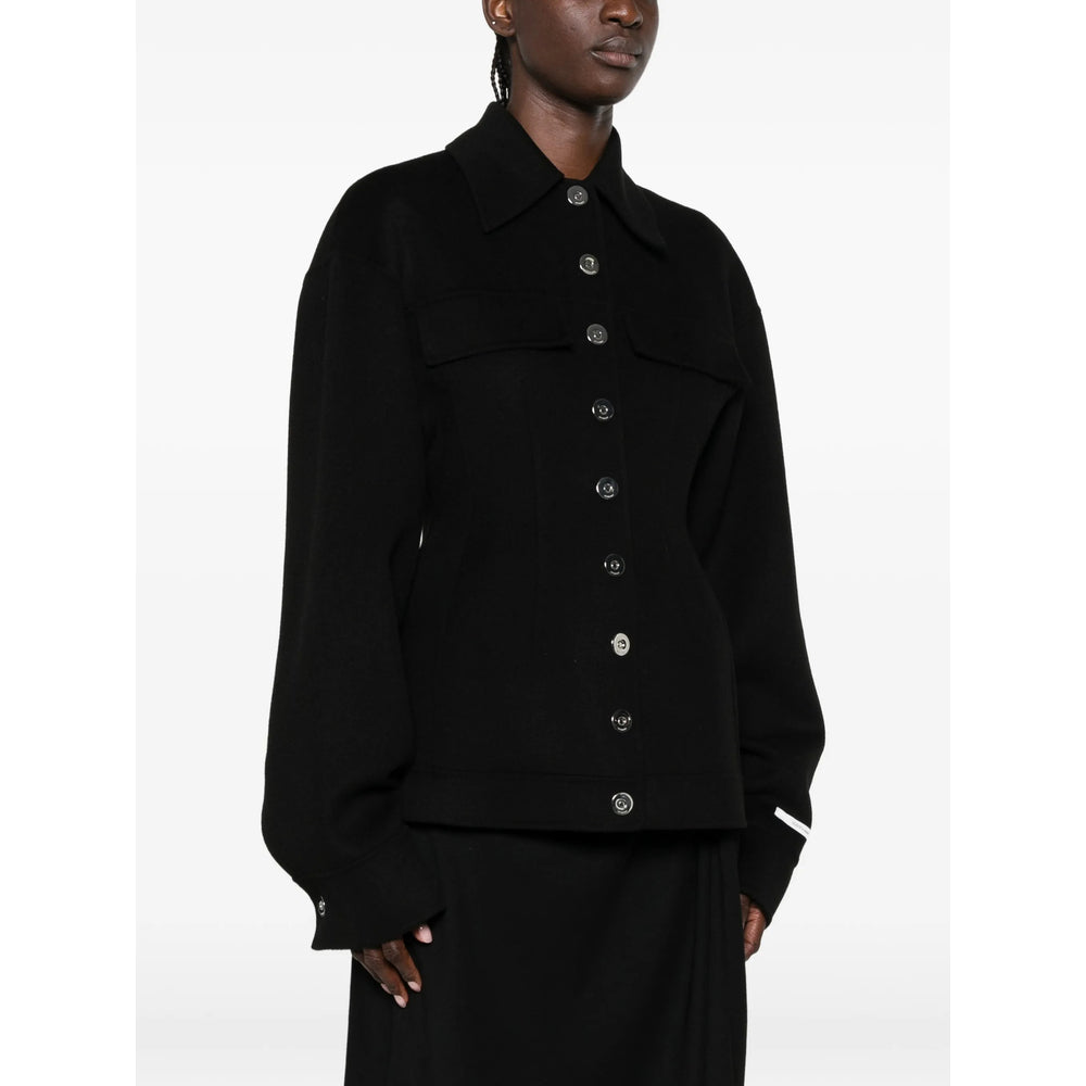Sportmax Black Jackets - Fitted Jackets Women