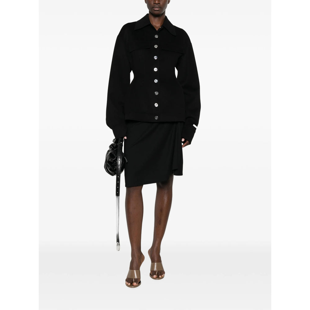 Sportmax Black Jackets - Fitted Jackets Women