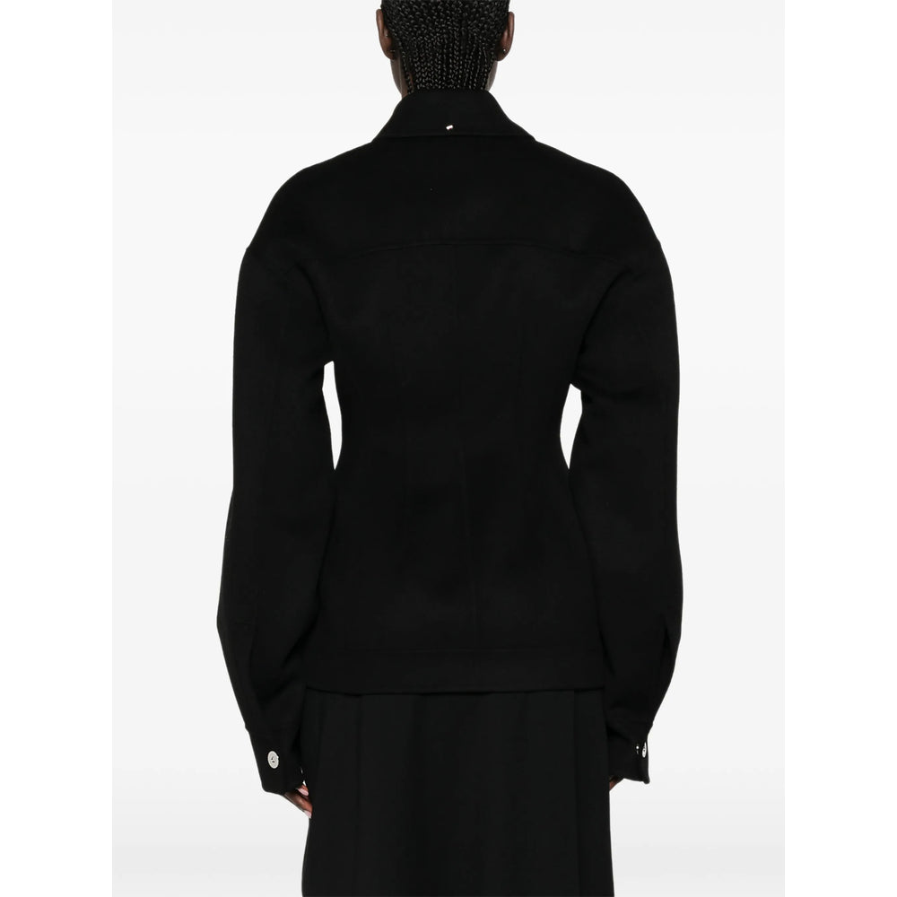 Sportmax Black Jackets - Fitted Jackets Women