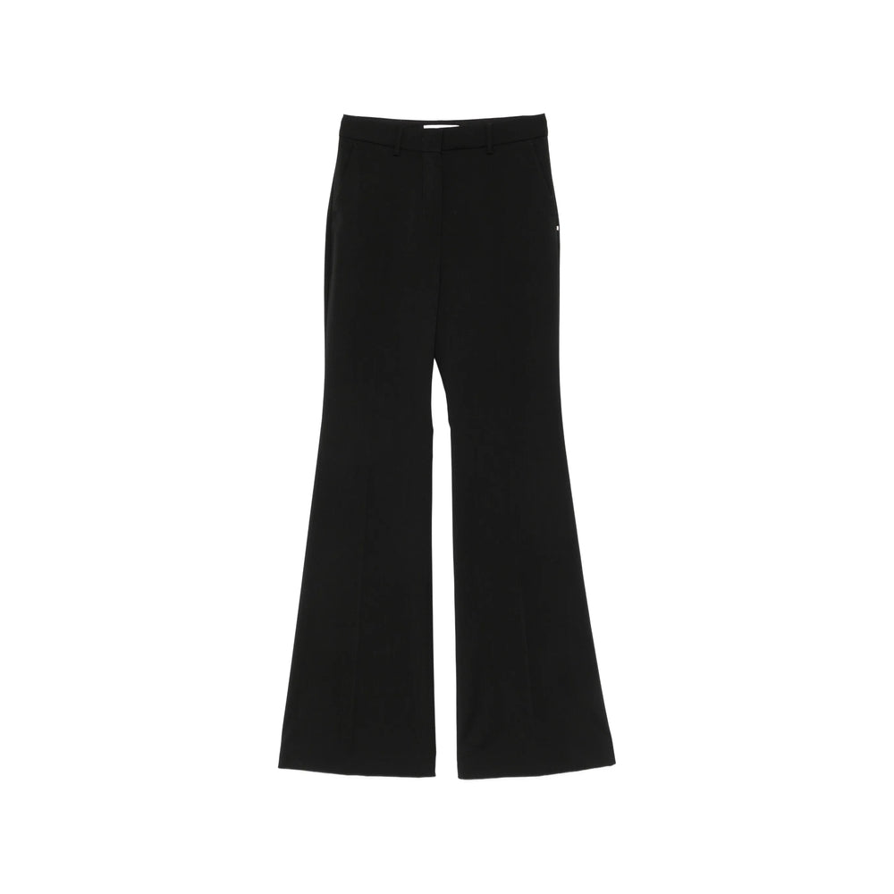 Sportmax Black Trousers - Flared Trousers Women