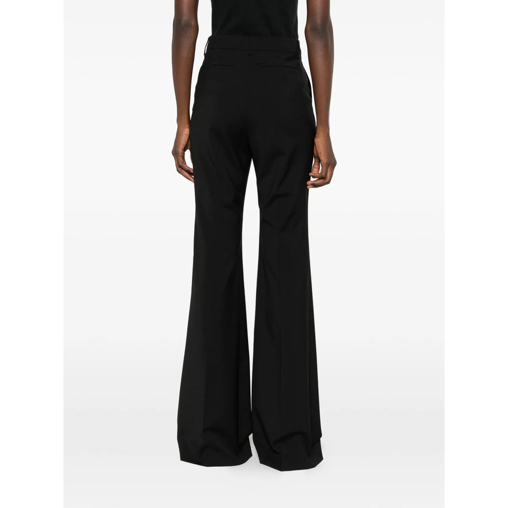 Sportmax Black Trousers - Flared Trousers Women
