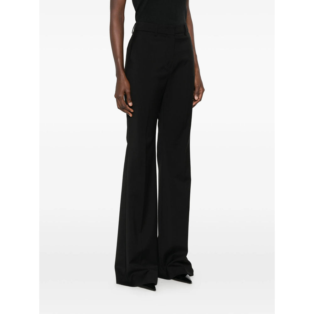Sportmax Black Trousers - Flared Trousers Women