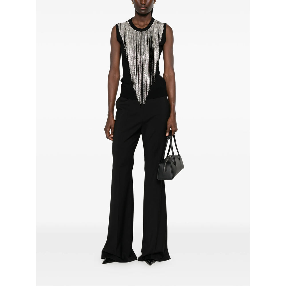Sportmax Black Trousers - Flared Trousers Women