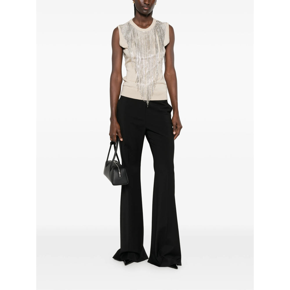 Sportmax Neutrals Tops - Vests & Tank Tops Women