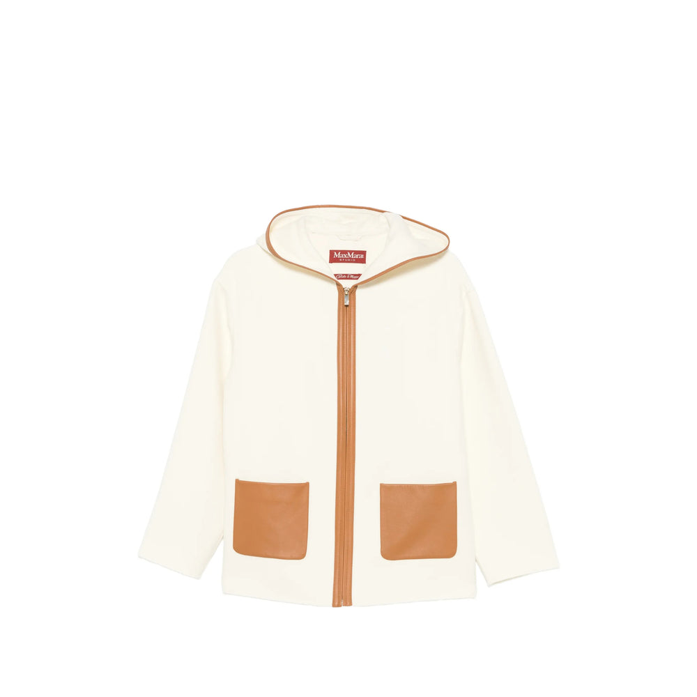 Max Mara Studio Neutrals Jackets - Oversized Jackets Women