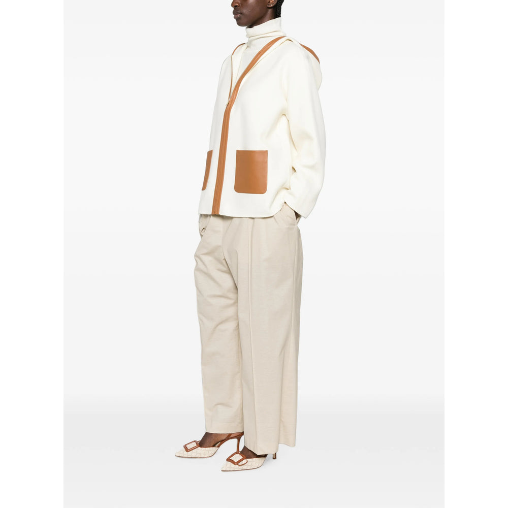 Max Mara Studio Neutrals Jackets - Oversized Jackets Women