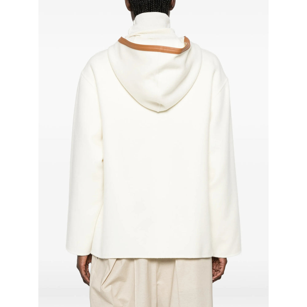 Max Mara Studio Neutrals Jackets - Oversized Jackets Women