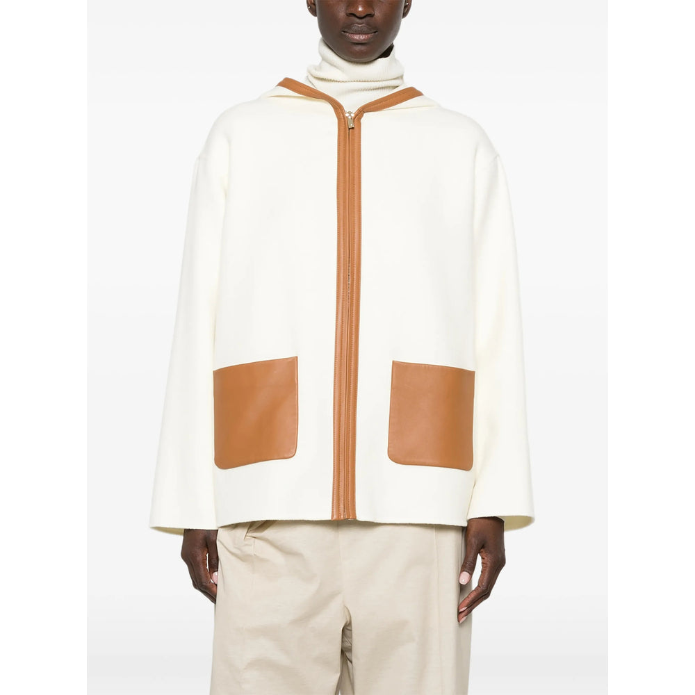Max Mara Studio Neutrals Jackets - Oversized Jackets Women