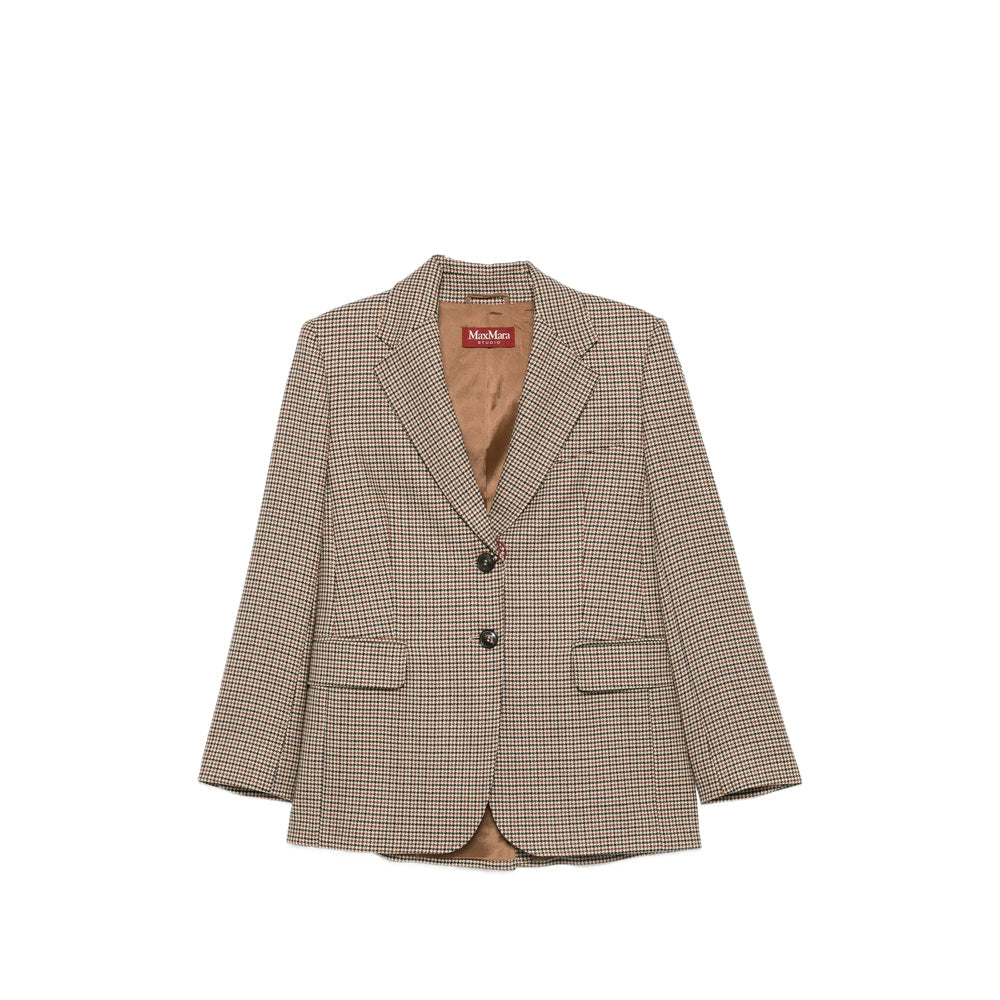 Max Mara Studio Neutrals Jackets - Blazers Women