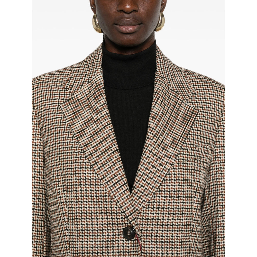 Max Mara Studio Neutrals Jackets - Blazers Women