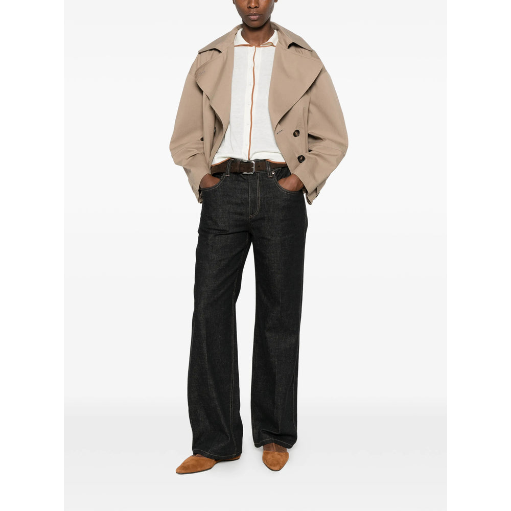 Max Mara Studio White Knitwear - Cardigans Women