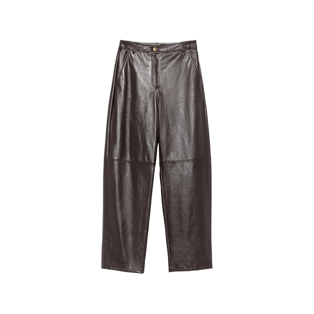 Max Mara Studio Brown Trousers - Tailored Trousers Women