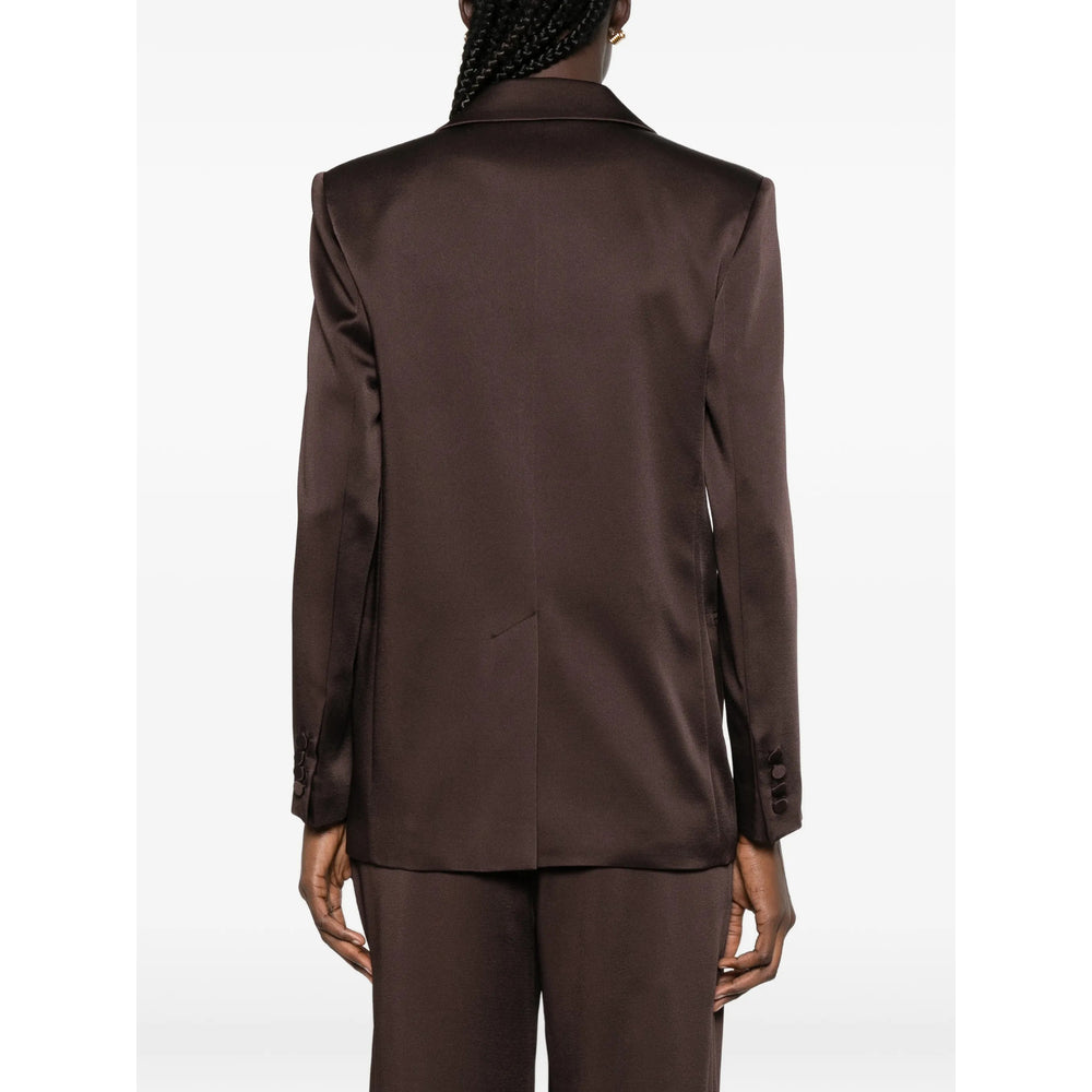 Max Mara Studio Brown Jackets - Blazers Women