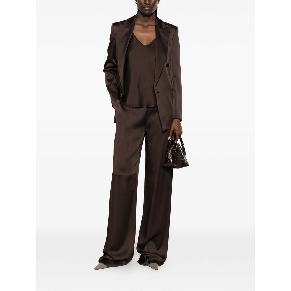 Max Mara Studio Brown Jackets - Blazers Women