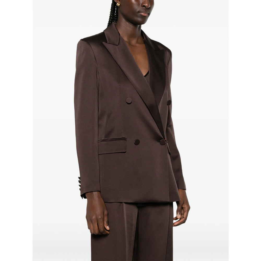 Max Mara Studio Brown Jackets - Blazers Women