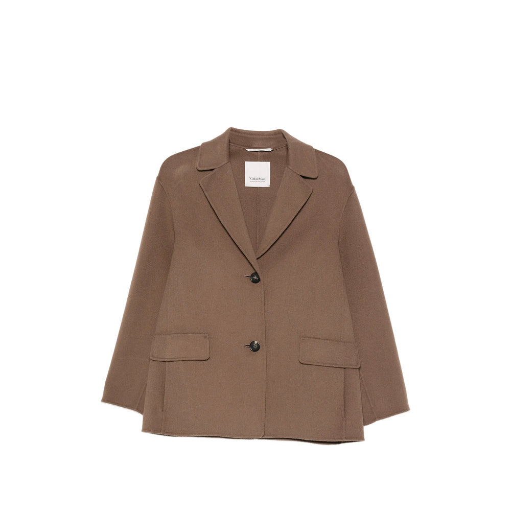 S Max Mara Brown Jackets - Oversized Jackets Women