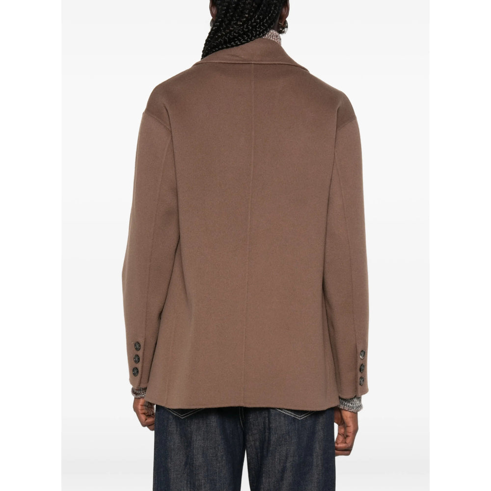 S Max Mara Brown Jackets - Oversized Jackets Women