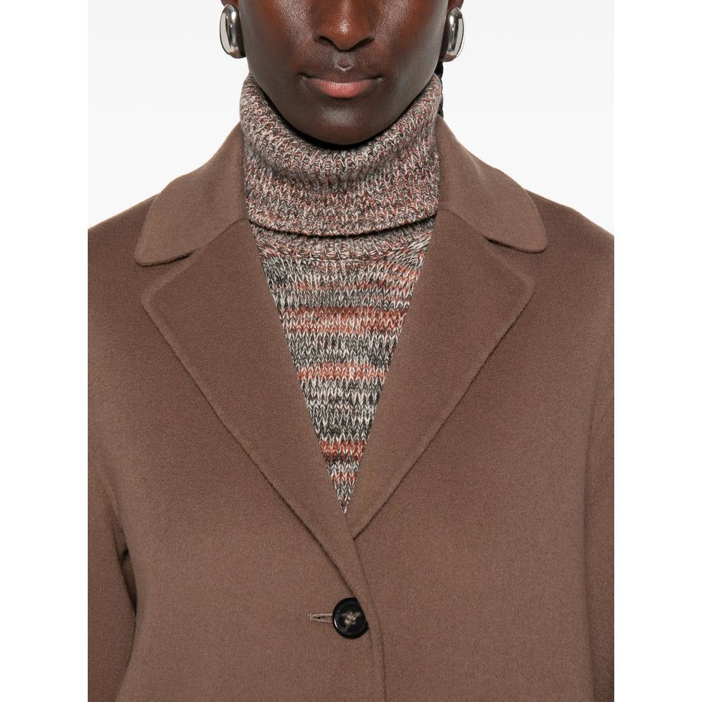 S Max Mara Brown Jackets - Oversized Jackets Women