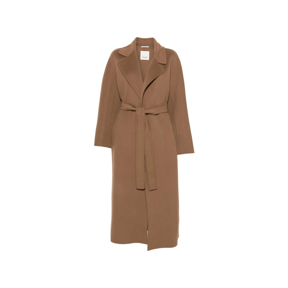 S Max Mara Brown Coats - Single Breasted Coats Women