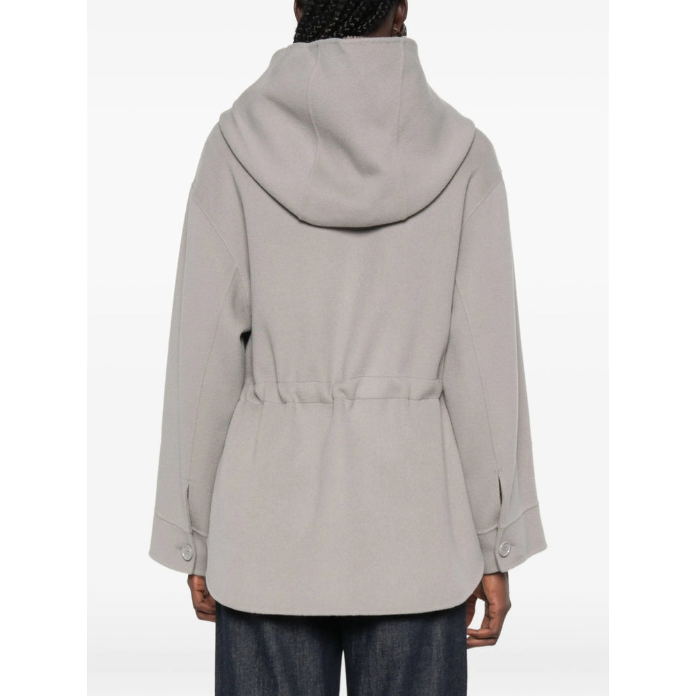 S Max Mara Grey Jackets - Oversized Jackets Women