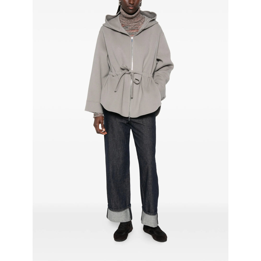S Max Mara Grey Jackets - Oversized Jackets Women