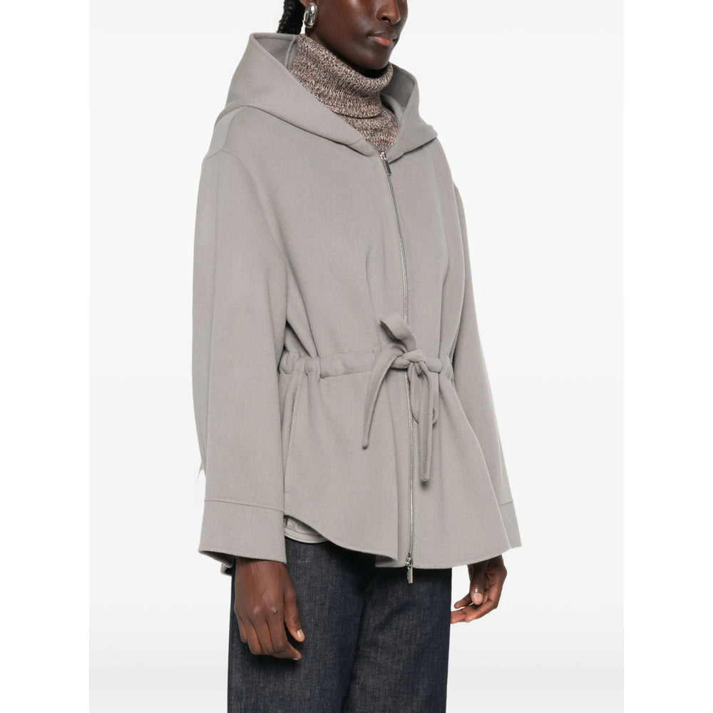 S Max Mara Grey Jackets - Oversized Jackets Women