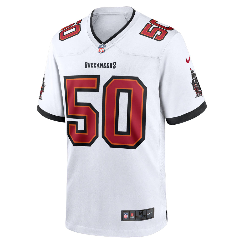 Tampa Bay Buccaneers Vita Vea White White Game Jersey