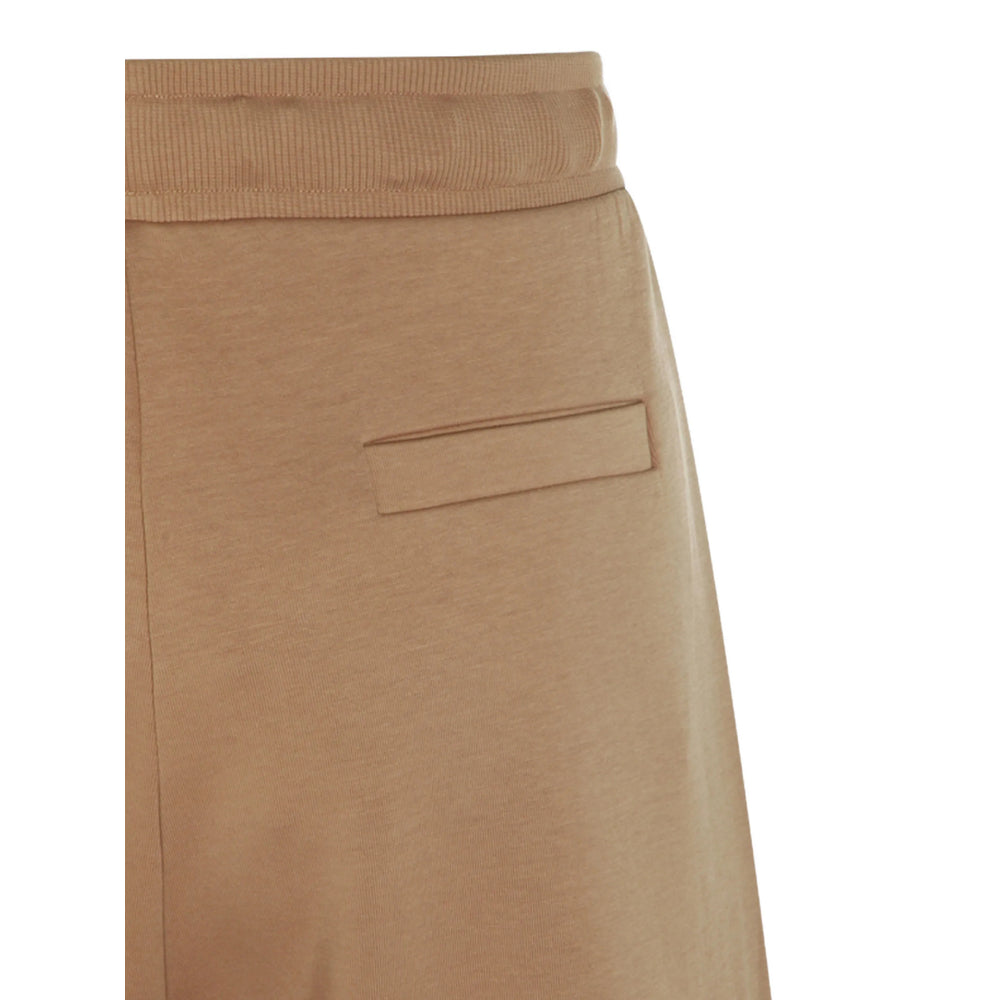 S Max Mara Neutrals Trousers - Track Pants Women