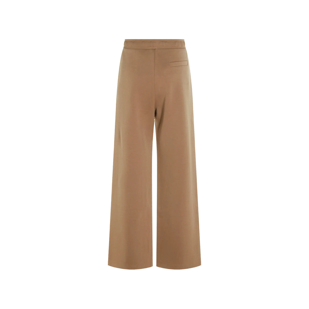 S Max Mara Neutrals Trousers - Track Pants Women
