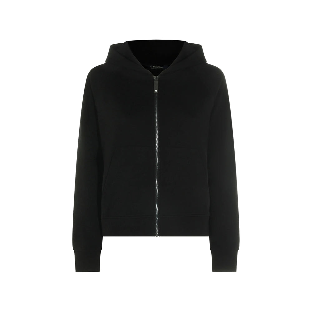 S Max Mara Black Tops - Hoodies Women