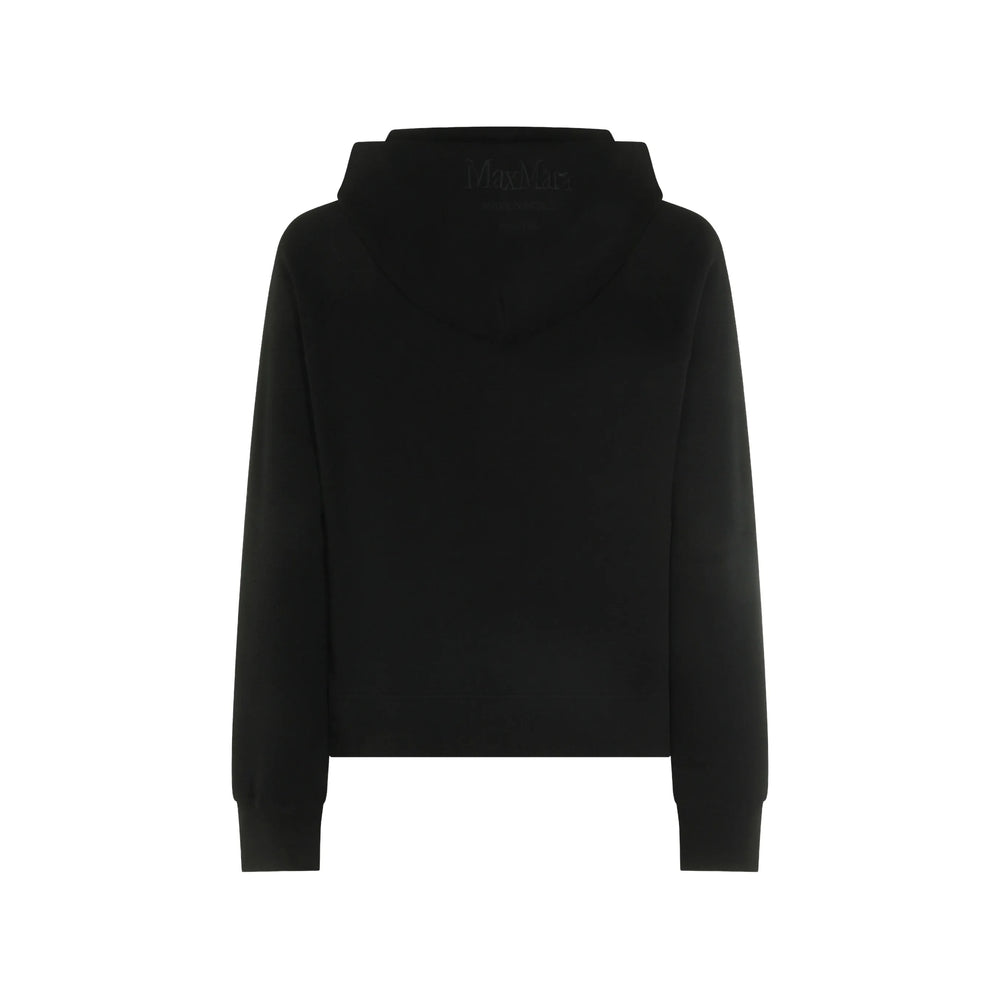 S Max Mara Black Tops - Hoodies Women