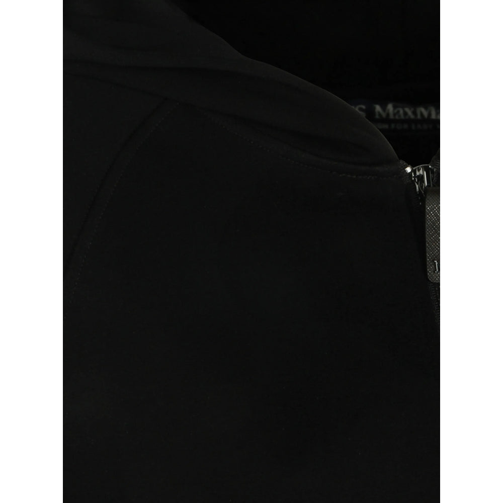 S Max Mara Black Tops - Hoodies Women