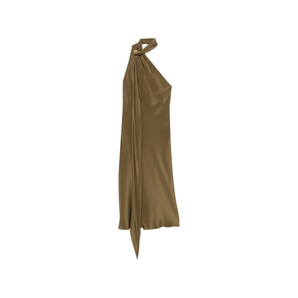 Max Mara Pianoforte Green Dresses - Cocktail & Party Dresses Women