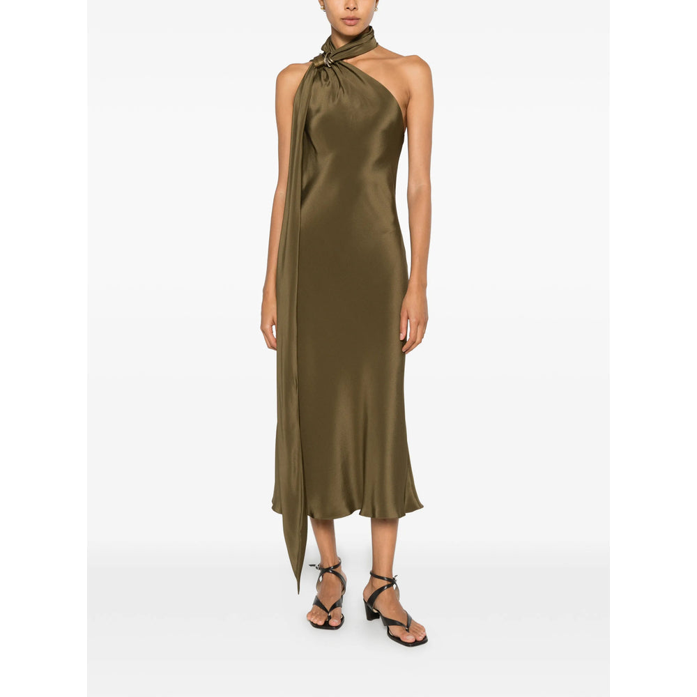 Max Mara Pianoforte Green Dresses - Cocktail & Party Dresses Women