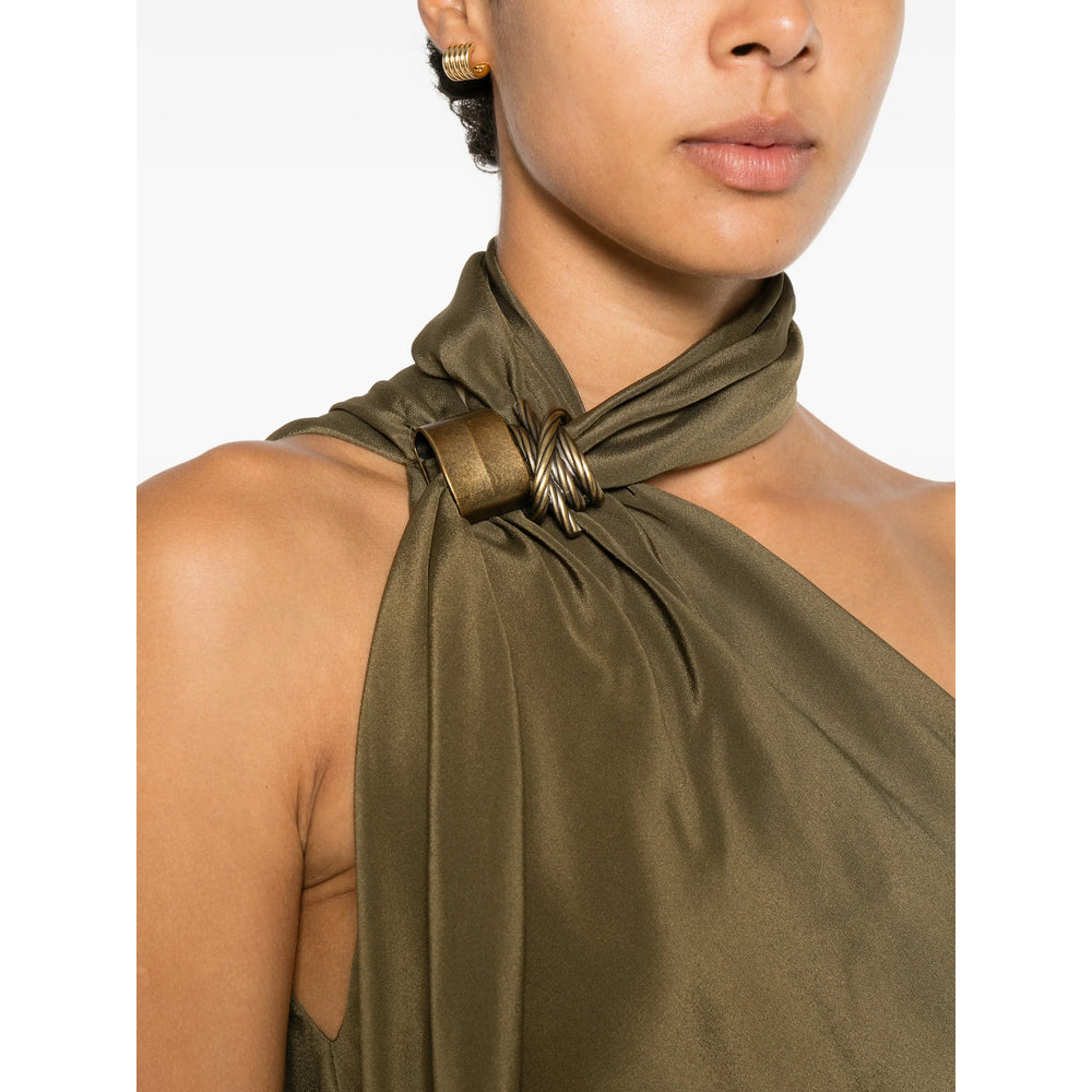 Max Mara Pianoforte Green Dresses - Cocktail & Party Dresses Women