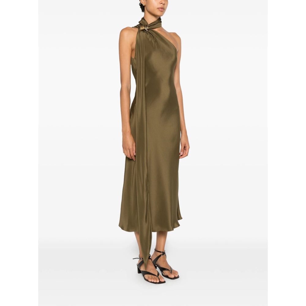 Max Mara Pianoforte Green Dresses - Cocktail & Party Dresses Women