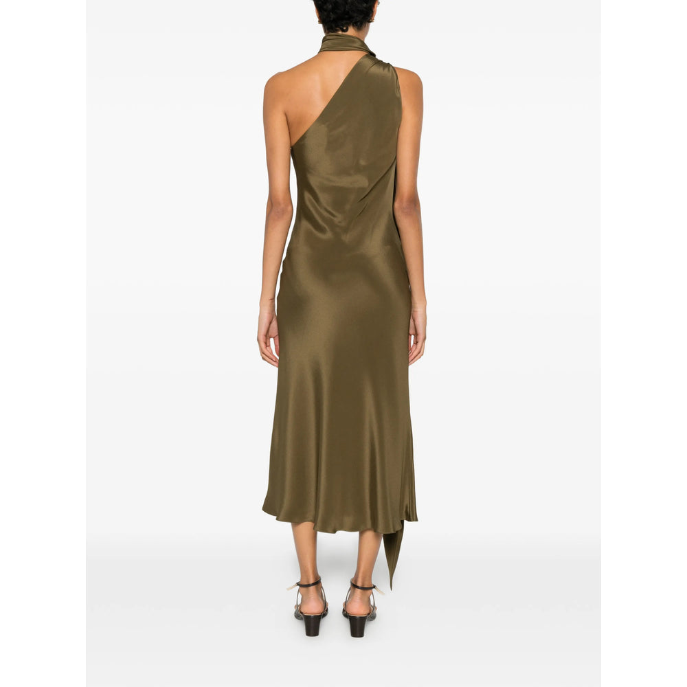 Max Mara Pianoforte Green Dresses - Cocktail & Party Dresses Women