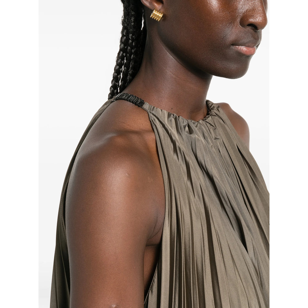 Max Mara Pianoforte Green Dresses - Day Dresses Women