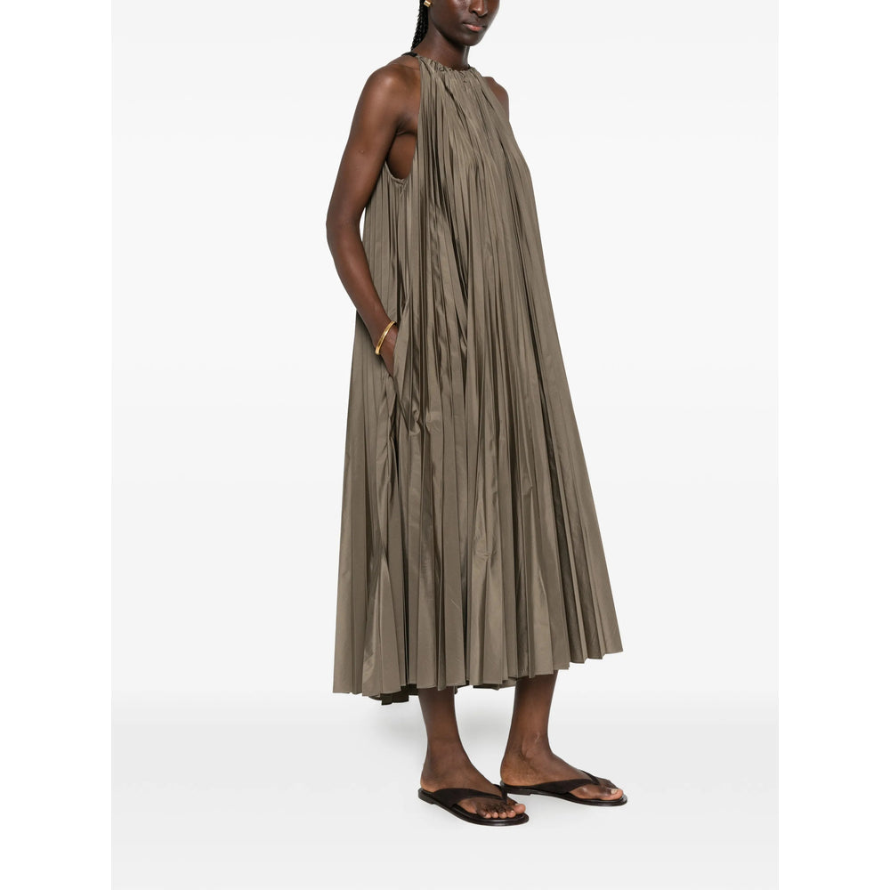 Max Mara Pianoforte Green Dresses - Day Dresses Women