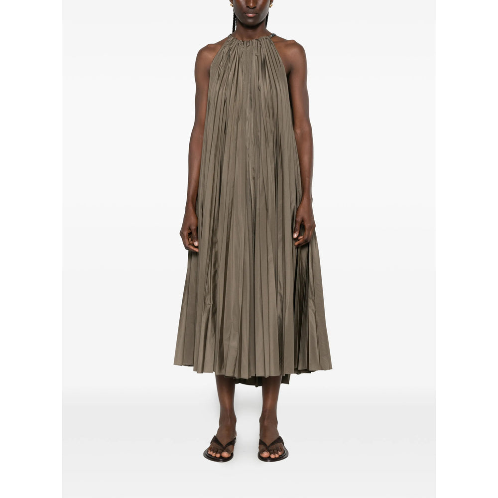Max Mara Pianoforte Green Dresses - Day Dresses Women