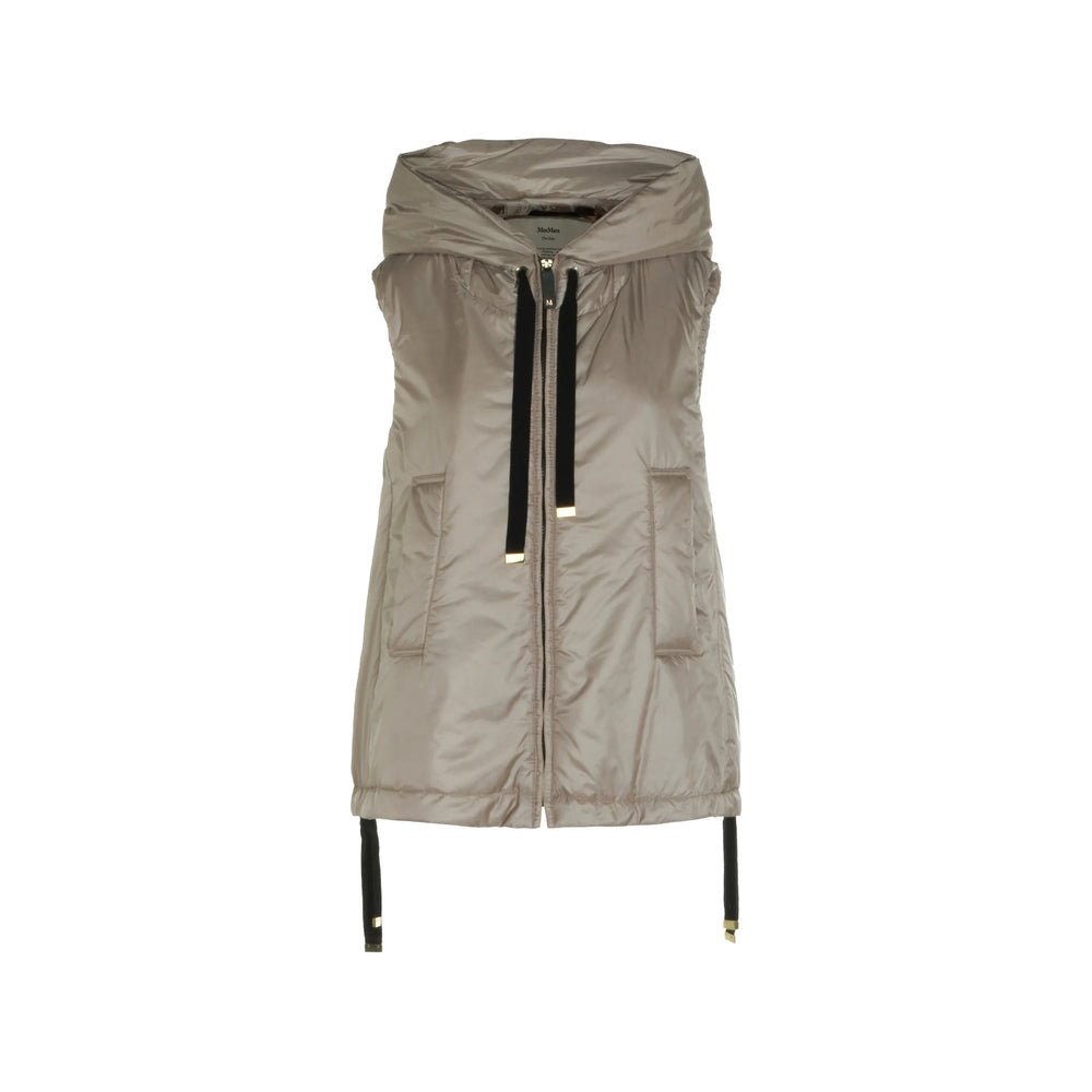 Max Mara The Cube Neutrals Jackets - Waistcoat & Gilets Women