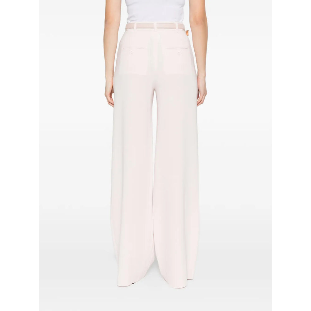 Max Mara Studio Neutrals Trousers - Palazzo Pants Women