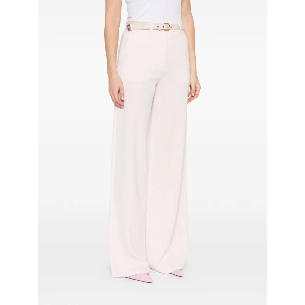Max Mara Studio Neutrals Trousers - Palazzo Pants Women