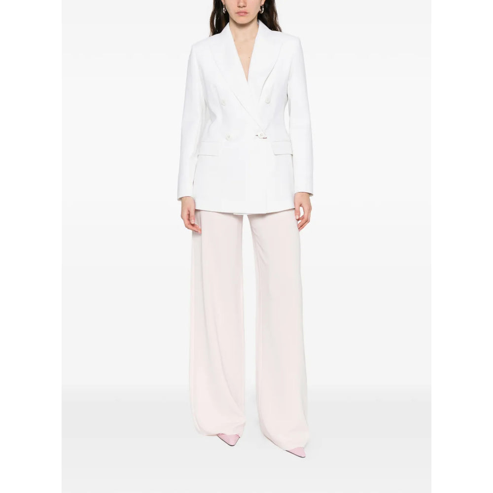 Max Mara Studio Neutrals Trousers - Palazzo Pants Women