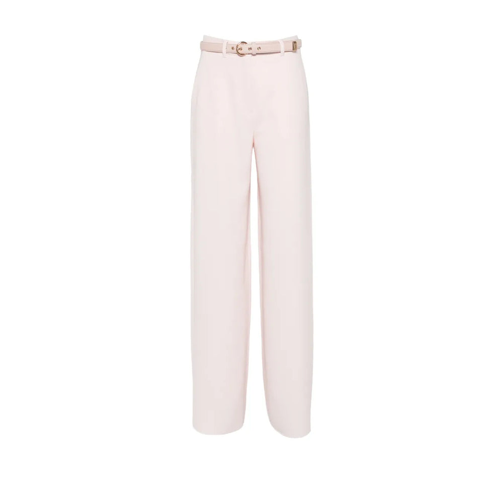 Max Mara Studio Neutrals Trousers - Palazzo Pants Women